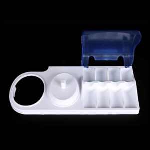 <span class=keywords><strong>Soporte</strong></span> para cepillo de dientes eléctrico <span class=keywords><strong>Oral</strong></span> <span class=keywords><strong>B</strong></span>, base de <span class=keywords><strong>soporte</strong></span>, cubierta para cabezales de cepillo de dientes con orificio para cargador, para baño - Product Image 6