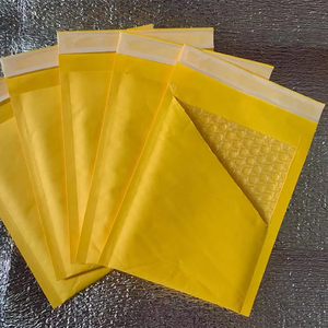 Bolsas de Burbuja Kraft Blancas Biodegradables y Ecológicas para Ropa y Pelucas, Embalaje Impreso Personalizado, Sobres para Envío Exprés - Product Image 4