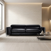 Canapé d'angle de luxe léger, moderne et artistique, pour hôtel et salon, modèle 0725