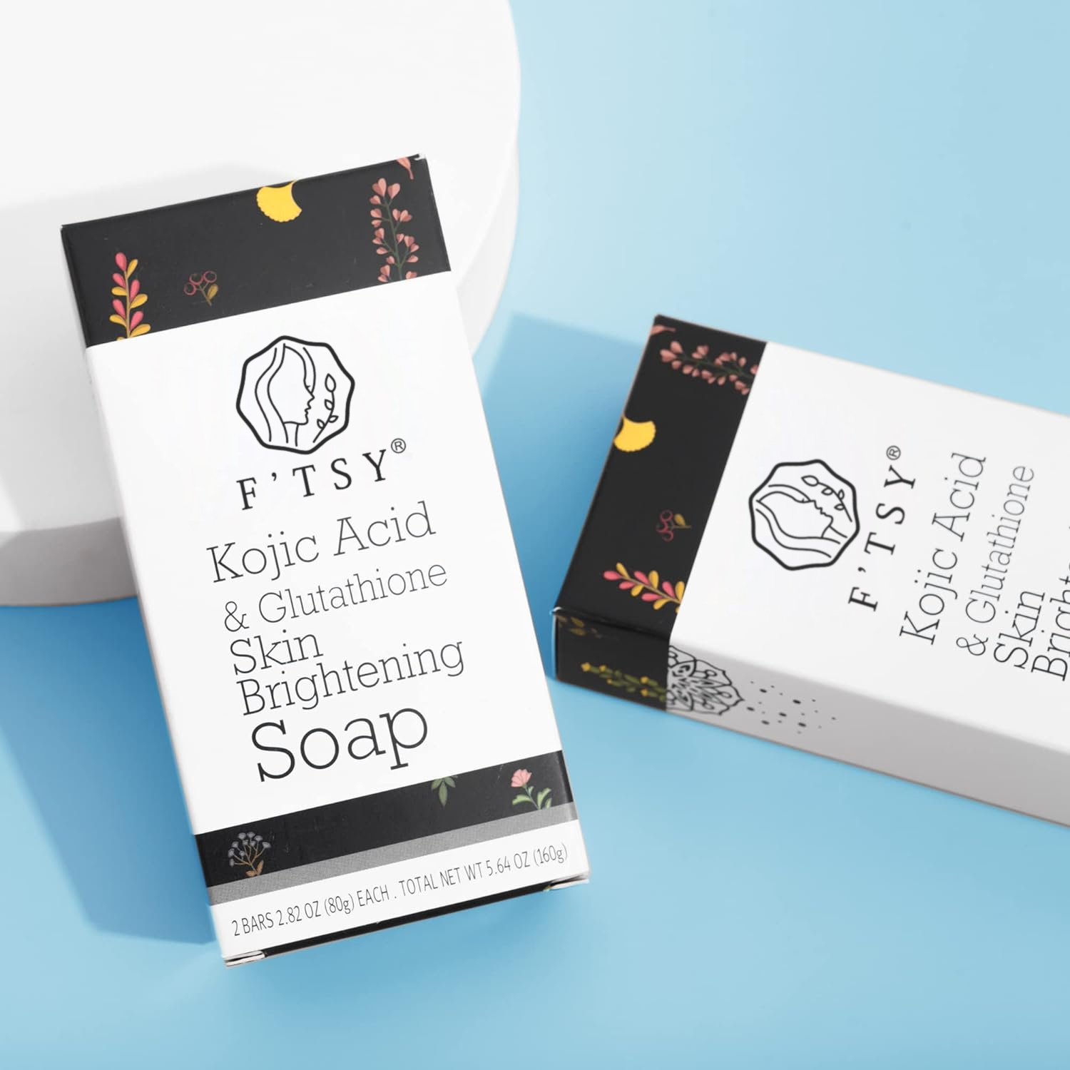 glutathione soap kojic acid Custom Face White Gluta Soap with Kojic Acid & Glutathione