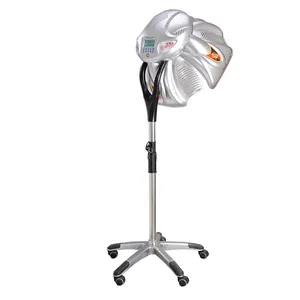 Hot Sale Professional Hair Dryer Adjustable Hair Dryer With Timer Swivel Roller Feet