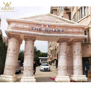 Liên Hoan Hoạt Động Trang Trí Trụ Cột Archway Trang Trí Inflatable Roman Trụ Cột - Product Image 4