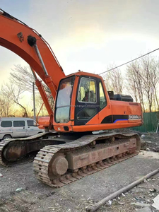6 Ton Best Quality Used Excavator for <b>Small</b> Construction Doosan DX60 Crawler Excavator DH150W-7 DH210W-7 DH300LC-7 DH225LC-7 - Product Image 2