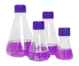 Termo de plástico de alta calidad, frasco de coctelera para laboratorio, mezclador de proteínas de 500ml