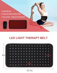 Mengurangi peradangan Equine cahaya anjing bantalan terapi penyembuhan luka hewan LED terapi cahaya 660nm 850nm terapi cahaya merah kuda - Product Image 6