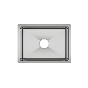 Évier de cuisine à bol unique en acier inoxydable 304 brossé fait à la main en gros sous le lavabo traditionnel à un trou - Product Image 5