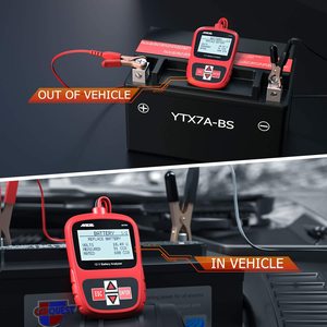 Outils de test de batterie automobile ANCEL BST200, multilingue, normes CCA BCI CA <span class=keywords><strong>MCA</strong></span>, autres outils pour véhicules, testeur de batterie de voiture - Product Image 5