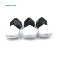Adaptateur de chargeur de prise britannique Chargeur mural USB britannique à 3 broches pour téléphone portable