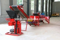 Presse à briques hydraulique manuelle ECO Brava avec moteur et moteur électrique pour terre et argile