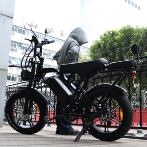 Bicicleta Eléctrica Plegable VOMO X80Pro con Estante Delantero, Neumáticos Anchos, 7 Velocidades, 48V 250W, 25km/h, para Ciudad (UE) - Product Image 4