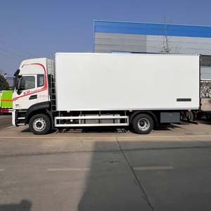 Camion frigorifique Dongfeng Kinland KR PLUS 7,8 m - 48 m³ 260 CV <span class=keywords><strong>Euro</strong></span> 5 pour le transport de marchandises fraîches et congelées - Product Image 4