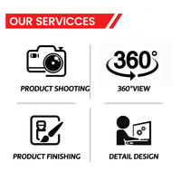 Services de Prise de Vue de Produits en Rendu 3D de Haute Qualité, Photographie A+ pour Annonces d'Accessoires de Studio