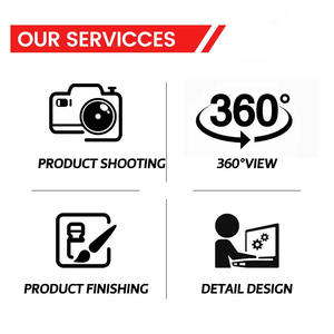 AMZ danh sách Chất lượng cao 3D Rendering sản phẩm dịch vụ chụp ảnh A + nhiếp ảnh cho danh sách Amazon cho phụ kiện phòng thu - Product Image 6