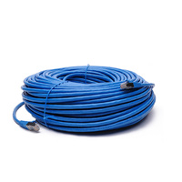 Câble Patch CAT6a SSTP Aipeng de Haute Qualité et Économique, Conducteur en Cuivre Pur 500 MHz, Plaqué Or 10 Gbit/s
