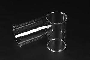 Crisol de Cuarzo al por Mayor, Transparente, Resistente al Calor, Recator de Cuarzo, Tamaño Personalizado, Crisol de Cuarzo Fundido - Product Image 6