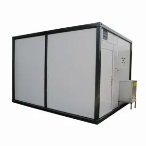 Salle de séchage de réchauffeur d'air forcé à circulation d'air chaud pour le déshydrateur de matériel et d'alimentation