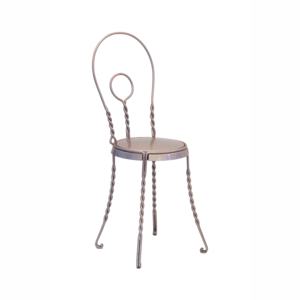 wholesale High Italian quality Pure <b>orange</b> decoration steel customization finish steel luxury wedding <b>chairs</b> - Product Image 5