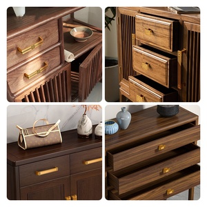 Phong cách cổ Hợp kim kẽm xử lý cho tủ tủ tủ phòng ngủ & Đồ nội thất phòng tắm tủ & Cabinet Doors-cho nhà bếp sử dụng - Product Image 2