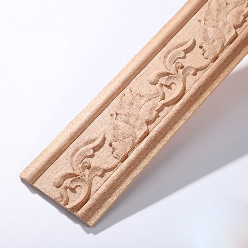 Chinese Carved Wood Mouldings for Interior