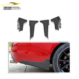 In Fibra di carbonio Q50 Anteriore e Paraurti Posteriore <span class=keywords><strong>Paraspruzzi</strong></span> per Infiniti 14UP 4 Pezzi - Product Image 1