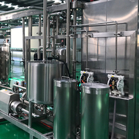 Machine de production de fruits naturels, pour la production de jus apple, dinette complète, 1 pièce, argent, frais supplémentaires