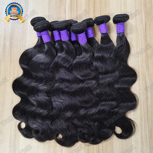 มัดผมคนผมดิบแท้เกรด15A ผมคนบราซิล - Product Image 1