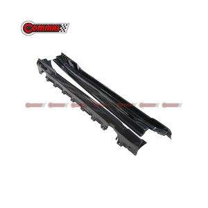 Kit carrosserie de haute qualité en fibre de carbone sèche, style MSY, pour Porsche Taycan Turbo, comprenant un aileron avant et arrière. - Product Image 5