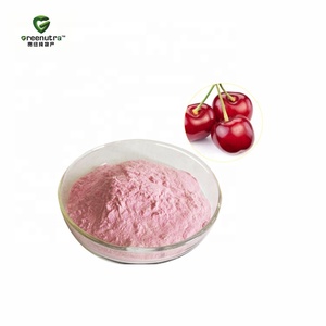 Extracto de Cereza en Polvo 10:1, Concentrado Natural de <span class=keywords><strong>Fruta</strong></span> para Suplementos Dietéticos y Bebidas, Grado Alimenticio - Product Image 2