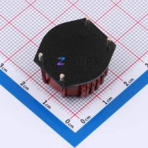 FC-DLFW2015-5mH-20A-LF Common Mode <b>Filter</b> Through hole Component (THT)-4P,24x24mm <b>RF</b> 2 1.5kV 20A 5mH@1kHz - Product Image 2