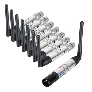 <strong>Wireless</strong> Dmx512 Transmitter and <strong>Receiver</strong> <strong>Dmx</strong> 512 Controller 2.4G <strong>Wireless</strong> <strong>Dmx</strong> Transmitter <strong>Receiver</strong> for Stage <strong>Light</strong> - Product Image 3