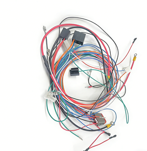 Harness Kabel Baterai Sepeda Motor Listrik, Harness yang Dapat Disesuaikan Pelanggan - Product Image 3