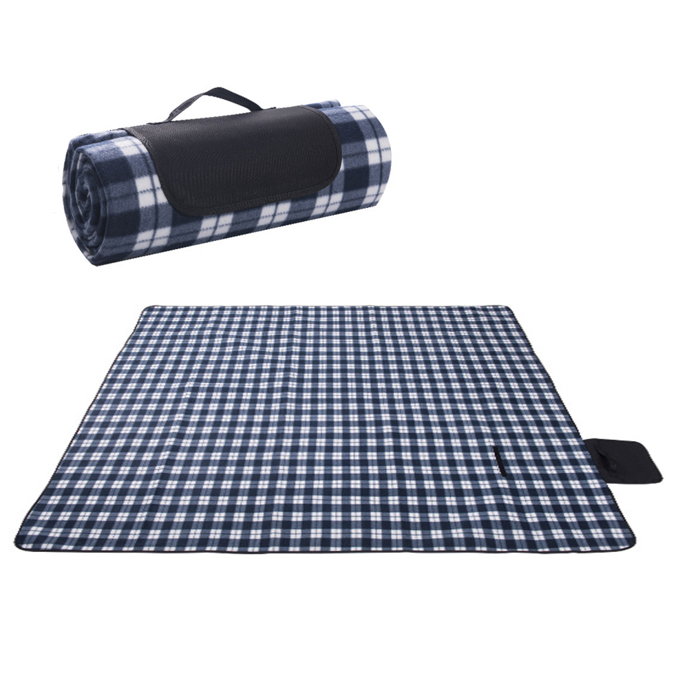 Blue & White Check