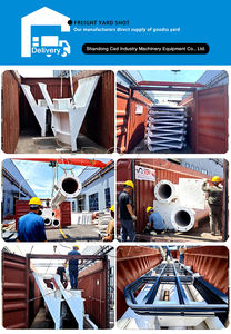 סילו אבקה 120 טון עם מנוע ובקרה PLC לאחסון צמנט בתפזורת ואפר פחם במפעל לייצור בלוקים - Product Image 5