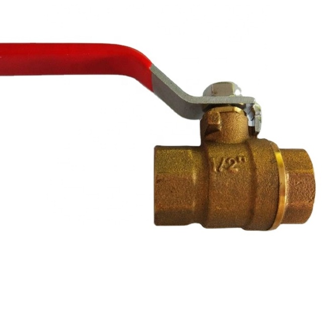 Bronze Ball Valve 1/2'' G or NPT Thread OEM Supply