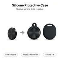 Traceur GPS F8 Anti-perte Intelligent avec Suivi Mondial pour iOS et Google, Localisateur de Clés GPS pour Enfants et Animaux Domestiques
