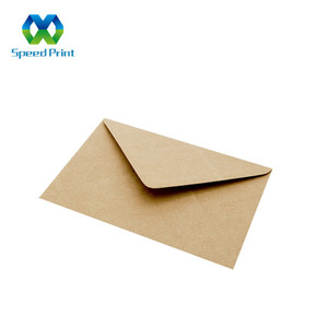Forma di scatola di carta kraft di alta qualità <span class=keywords><strong>regalo</strong></span> fatto a mano busta - Product Image 6