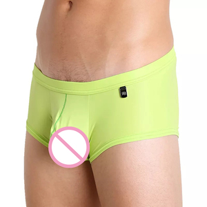 Nuovo arrivo uomo Beach up intimo uomo per uomo di alta qualità 90 poliestere 10 Spandex boxer - Product Image 4