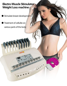 Estimulador Muscular Abdominal Portátil <span class=keywords><strong>Compex</strong></span> Electro Tens con 20 Electrodos - Product Image 3