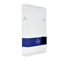Étui de protection transparent recyclable en PET PVC PP personnalisable pour NES SNES NDS Lite PS2 PS3, couleur personnalisée, pour les consommateurs