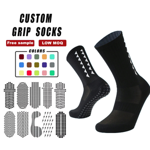 <span class=keywords><strong>Calze</strong></span> da Calcio Antiscivolo Personalizzate con Logo, Basso MOQ, <span class=keywords><strong>Calze</strong></span> Sportive <span class=keywords><strong>Elastiche</strong></span> per <span class=keywords><strong>Uomo</strong></span> - Product Image 1