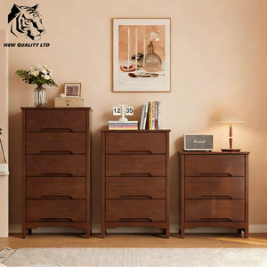 Precio de fábrica al por mayor en China, personalizable, MOQ bajo, cómoda con cajones, envío inmediato, nuevo diseño, mueble de madera para el hogar, gabinete de almacenamiento. - Product Image 6