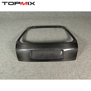 Para <span class=keywords><strong>Honda</strong></span> para Civic <span class=keywords><strong>Type</strong></span> <span class=keywords><strong>R</strong></span> <span class=keywords><strong>EK9</strong></span> Tapa de maletero de fibra de carbono ligera de estilo Original Actualización de tapa de maletero de alta calidad para automoción - Product Image 2