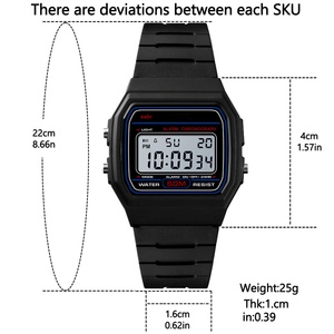 Hot Selling MLB <b>Watch</b> Live Fashion Sport Private Label Analog-Digital Water Resistant Alarm Chronograph <b>Watch</b> - Product Image 6