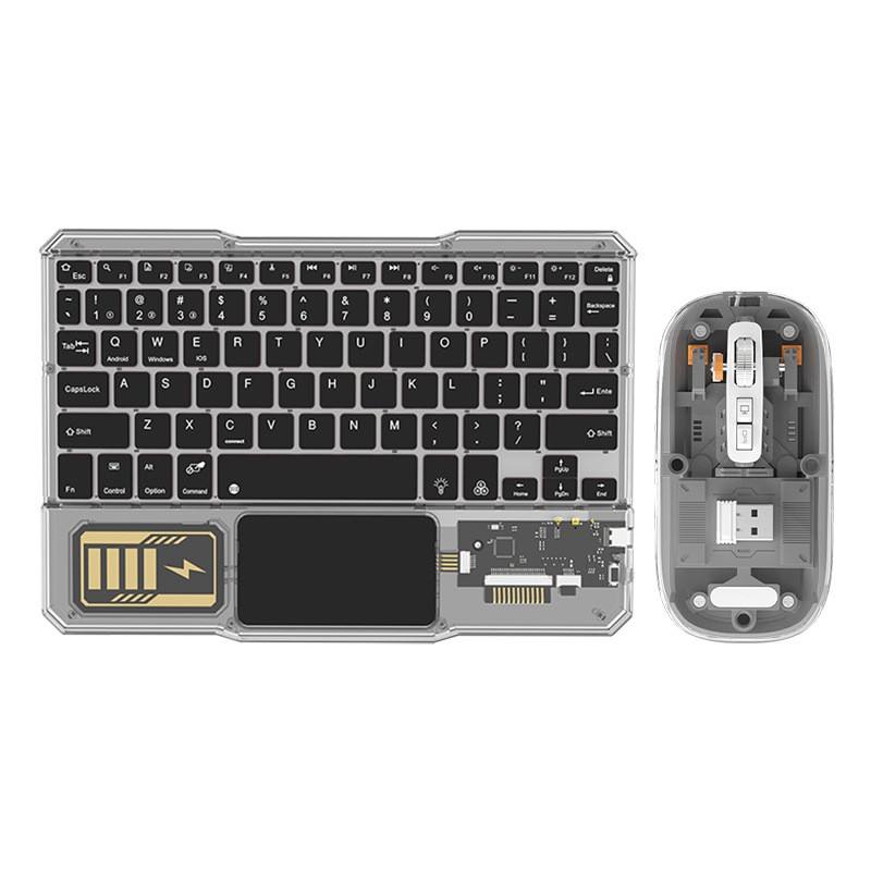 Noir [Ensemble clavier et souris Bluetooth]