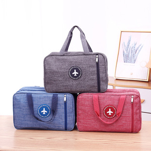 Bolsa organizadora portátil con cremallera <span class=keywords><strong>para</strong></span> viajes al aire libre, separación de ropa seca y mojada, bolsa de mano a prueba de polvo, bolsa de almacenamiento <span class=keywords><strong>para</strong></span> cuarantina médica, natación - Product Image 2