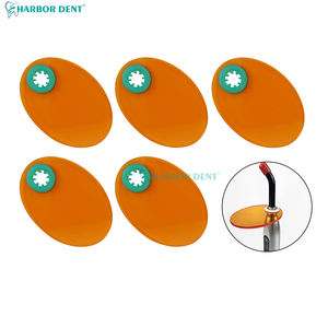 Filtro de Luz de Curado Dental Manual con Protector de Protección Naranja - Product Image 2