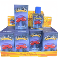Lot de 12 vaporisateurs d'eau de toilette à thème héros de dessins animés, floraux et fruités, longue durée, écologiques, portables, vente en gros