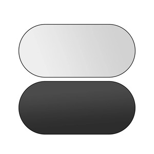 Car Sunshade Rear <b>Window</b> Silver Coated Heat Insulation Sun Protection General Fit 100x50cm Sucker Installation - Product Image 3