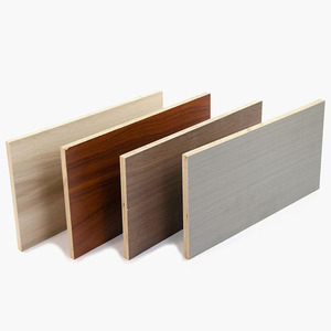 Panneau <span class=keywords><strong>de</strong></span> contreplaqué mélaminé 18 mm, écologique, résistant à l'eau, design moderne, panneau pour meubles <span class=keywords><strong>de</strong></span> chambre à coucher, E0 sans formaldéhyde - Product Image 2