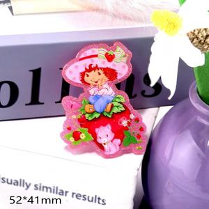 En gros, acryliques à dos plat avec motifs <span class=keywords><strong>de</strong></span> Pâques, infirmières, dessins animés, personnages <span class=keywords><strong>de</strong></span> Strawberry Shortcake et anime, pour la fabrication <span class=keywords><strong>de</strong></span> porte-badges et <span class=keywords><strong>de</strong></span> stylos - Product Image 5